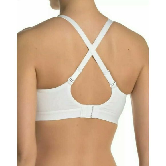 🆕NATORI Recharge Sports Bra Underwire White 40D #7543241 - Picture 2 of 9